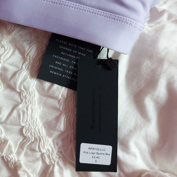 White Fox Boutique Lilac Athletic Set - Picture 4 of 9